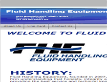 Tablet Screenshot of fluidhe.com